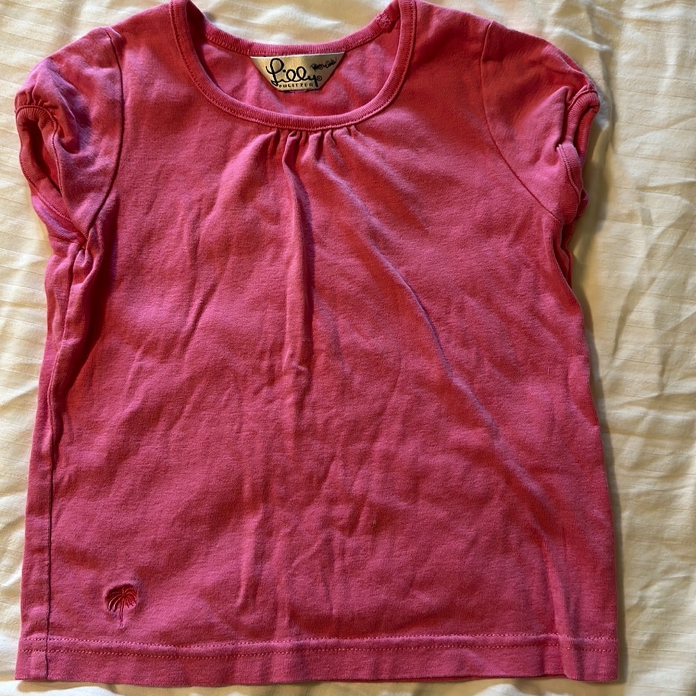 Lilly Pulitzer Short Sleeve Shirt